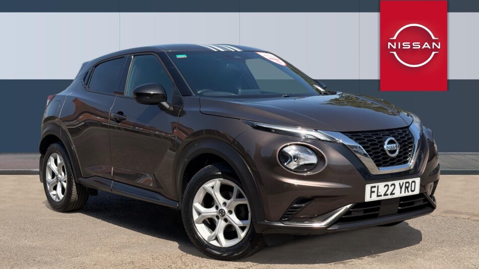 Nissan Juke 1.0 DiG-T 114 N-Connecta 5dr DCT Petrol Hatchback